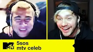 5SOS Spills The Lockdown Tea: 'Which Member Does The Weirdest Stuff In Lockdown?' | MTV Celeb