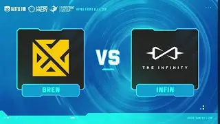 ELITE CUP - INFINITY VS BREN - GAME 2 - Hyper Front
