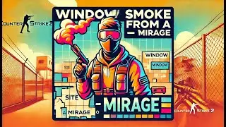Smoke Window From A On Mirage