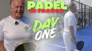 Padel Tennis in France: Beginner Training & Holiday Vibes | Morning Session Highlights