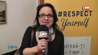 Libris Brasov   Interviu cu Iulia Badea Gu&eacute;rit&eacute;