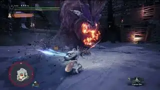 MHW:IB Tempered Teostra - Longsword 3:40 (Crappy Run)