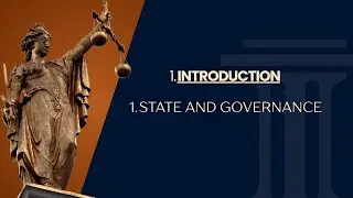 The Blueprint of Power: Understanding State and Governance