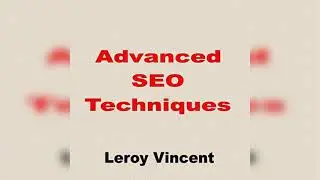 Advanced SEO Techniques - Audiobook