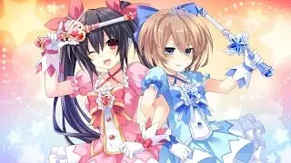 Magical Noirina and Maigical Blancella ~ MegaTagmension Blanc + Neptune VS Zombies