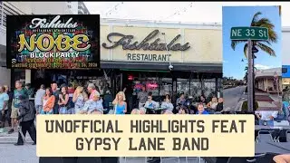 Fishtales on 33rd (Ft Lauderdale) | NOBE Block Party feat The Gypsy Lane Band (26/10/2025).