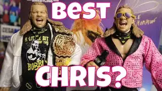 AEW CHRIS JERICHO AMAZON FIGURE REVIEW