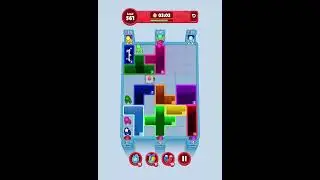 Drop Away Level 561 Solution Walkthrough #dropaway 