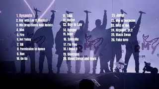 BTS Mix canciones para bailar.