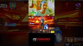 FREE FIRE LIVE COMMANDO LIVE DAY/104