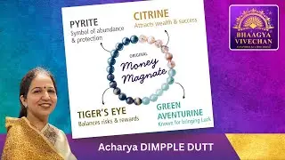 Money Magnet Crystal Bracelet  |  Acharya Dimpple Dutt