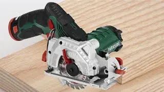 Parkside Cordless Circular Saw 12 volt Unboxing