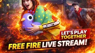 🔴[ LIVE ] LET'S GO BACK TO FREEFIRE OLD DAYS 🤩 WITH @GYANGAMING ❤️ #freefirelive #fflive