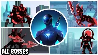 Overdrive 2 - all bosses
