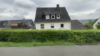 Bus Ride through Germany&lsquo;s Beautiful Countryside ❤️