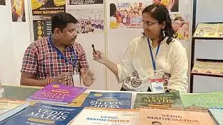 Vedic maths | Pune Book Fair | Akansha Agrawal 