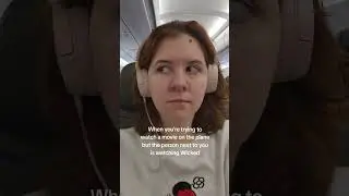 Watching Movies On Planes