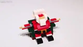 LEGO Holiday Santa 40206 Building Kit Review