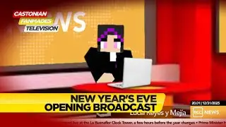 RCC - RCC News at Ten New Year's Eve opening (December 31, 2025)