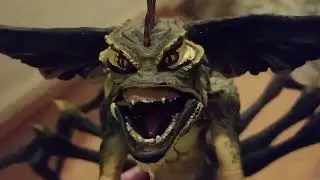 NECA gremlins 2 the new batch spider gremlin action figure review 
