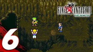 #6 FINAL FANTASY VI PIXEL REMASTER (FF6) GAU JOINS SABIN, VELDT, CRESCENT MOUNTAIN, SERPENT TRENCH