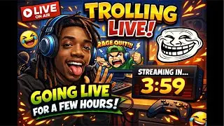 LIVE FOR A BIT 🔥