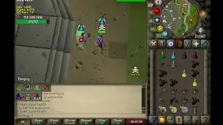 Max 60 attack vs 75 attack zerker rancour smite #oldschoolrunescape #osrs #runescape