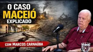 2026 e Maceió continua Afundando? Eng. Marcos Carnaúba Explica o Maior Risco Geológico do Mundo