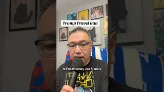 Will Your Spouse Be Blocked By Trump's Travel Ban? #ImmigrationNews