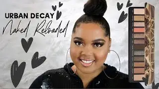 Urban Decay Naked RELOADED Palette Overview + Tutorial