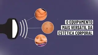 O equipamento mais vers&aacute;til da est&eacute;tica corporal