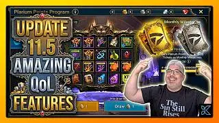 NEW UPDATE 11.50 - A LOT OF QoL ! | RAID: Shadow Legends