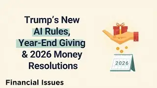 Trump&rsquo;s New AI Rules, Year-End Giving & 2026 Money Resolutions                      Financial Issues