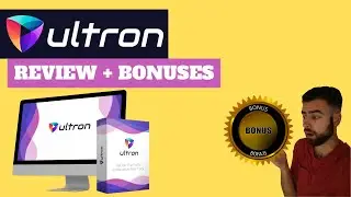 Ultron Review 🤩Get 500 Millions Visitors To Any Link +ULTRON BONUSES🤩