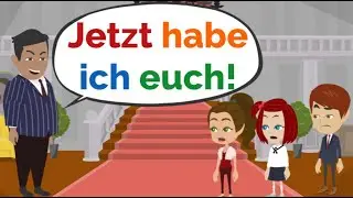 Wir sind gefangen! | Deutsch lernen