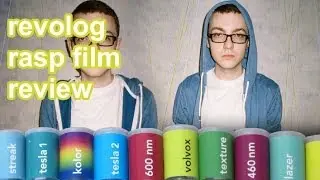 Revolog Rasp 35mm Experimental Film Photography Review