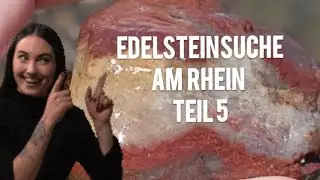 Edelsteinsuche am Rhein Teil 5 / Come Rockhounding With Me #rockhounding #gemstones