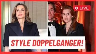 The striking similarities between Queen Rania and Princess Beatrice | Royal Family