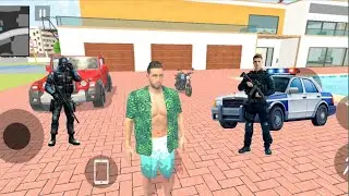 Indian Theft Auto Simulator 3D 🛵 | Real Open World Crime Game on Android