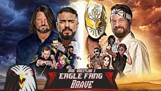 Especial: Eagle Fang // Friday Night Brave EP88 // WWE 2k22 Universe Mode