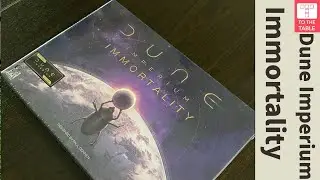 [SUB] ASMR Unboxing Immortality | The latest Dune Imperium expansion