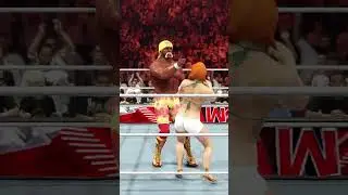 Hulk Hogan | WWE | WWE 2K24 | Shorts | Reels | Gamer Beast