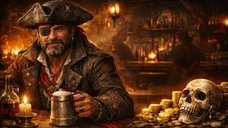 🏴‍☠️⚓ «Капитан Джек» | Noir Blues