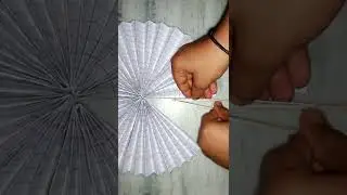 paper folding fan