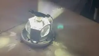 Piper Commanche rotating beacon