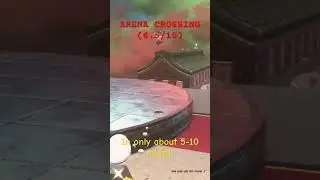 Arena Crossing (6.5/10) 7th Advanced! #fyp #shorts #supermarioodyssey #trickjump #dontflop