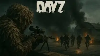 Доминирование на официальных серверах DayZ в роли снайпера &mdash; DayZ PS5 1/2