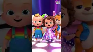 Animal Dance Moves 🐰🐼🐯 | Spin & Jump Finale Prep | Baby Dance Shorts