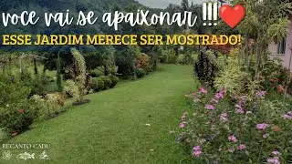Esse jardim precisa ser visto e admirado!