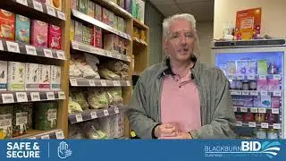 Blackburn town centre BID - Moorey's Health Store